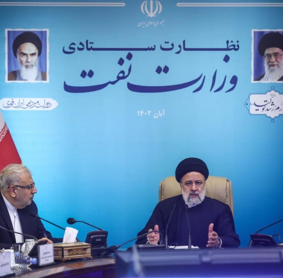 اوجی میزبان رئیس جمهور در وزارت نفت شد
